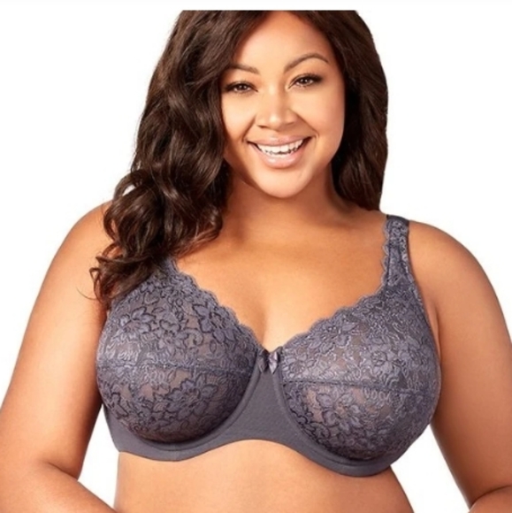 Elila Other - Elila  Full Coverage Stretch Lace Underwear 36E